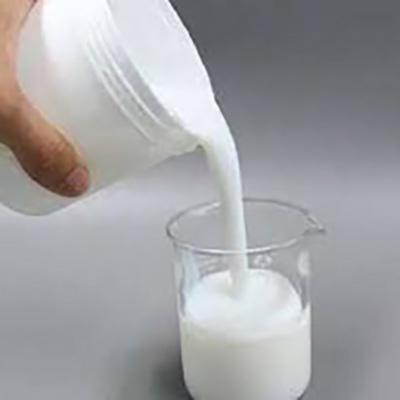 Emulsión acrílica para textiles
