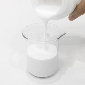 Emulsión acrílica a base de agua para hacer etiqueta pegatina