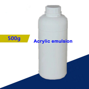 Emulsión acrílica textil para tela de ropa 