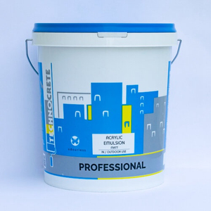 Emulsión acrílica para fines de baldosas de piso