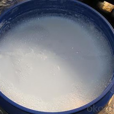 Emulsión acrílica para recubrimientos espumosos