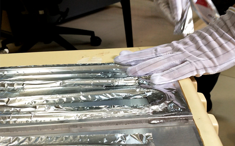 Emulsión acrílica para recubrimientos de telas no tejidas sofá recubrimiento