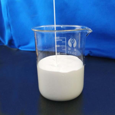 Emulsión acrílica de resina tacleada