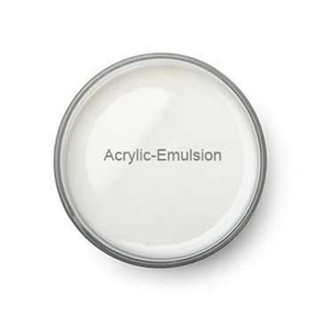 Emulsión acrílica para textiles