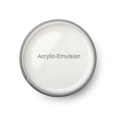 Emulsión acrílica para textiles