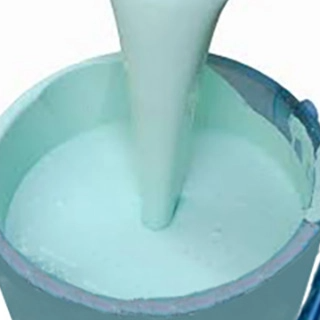 Emulsión acrílica para textiles