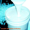 Emulsión acrílica para recubrimientos textiles