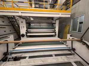 Máquina de recubrimiento de PE para fabricar películas protectoras de superficies de 1300 mm