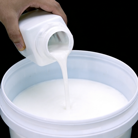 Emulsión acrílica de tela duradera