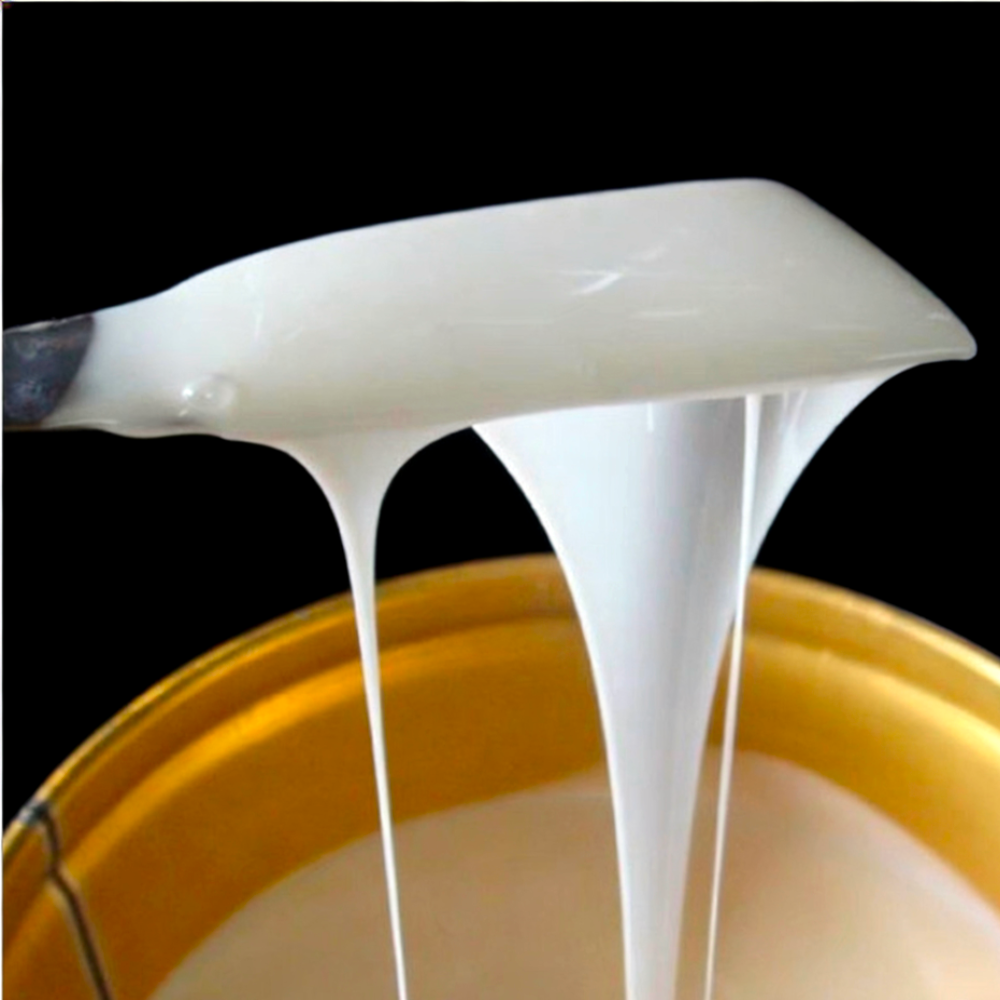 Emulsión acrílica para recubrimientos espumosos