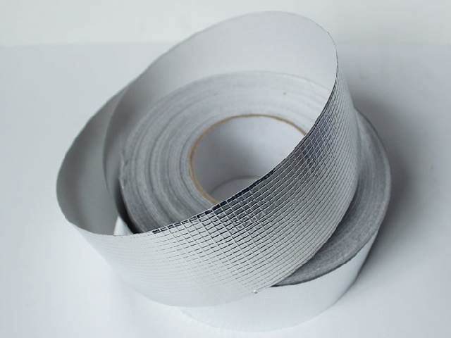 Cinta de aluminio en cinta de aluminio resistencia a la temperatura 