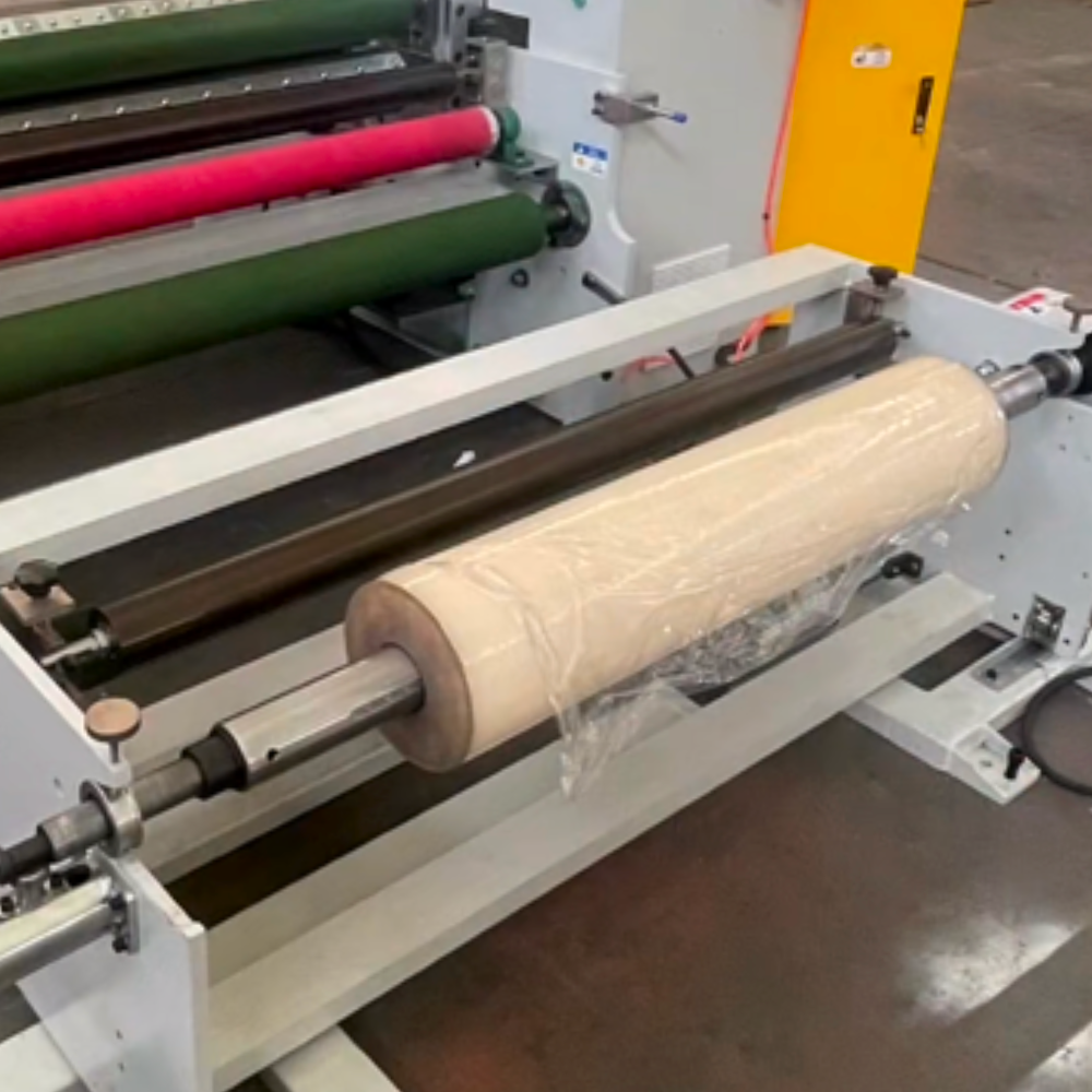 Máquina de recubrimiento de educación física para hacer una película de protección de superficie 