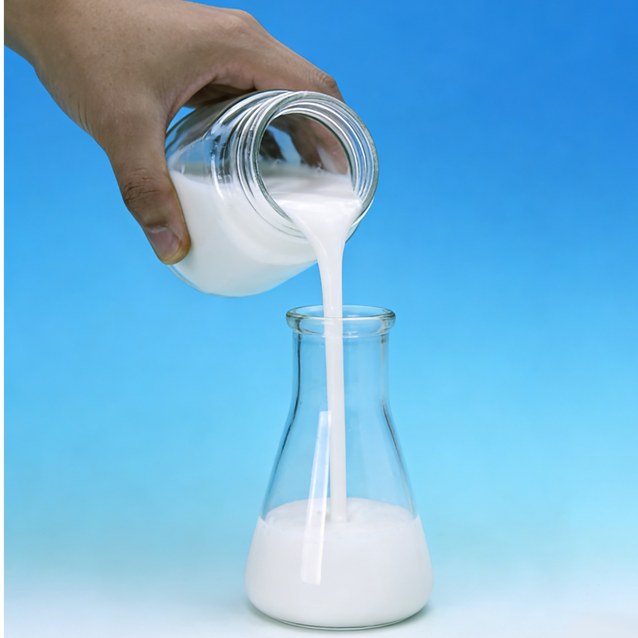 Emulsión acrílica para textiles
