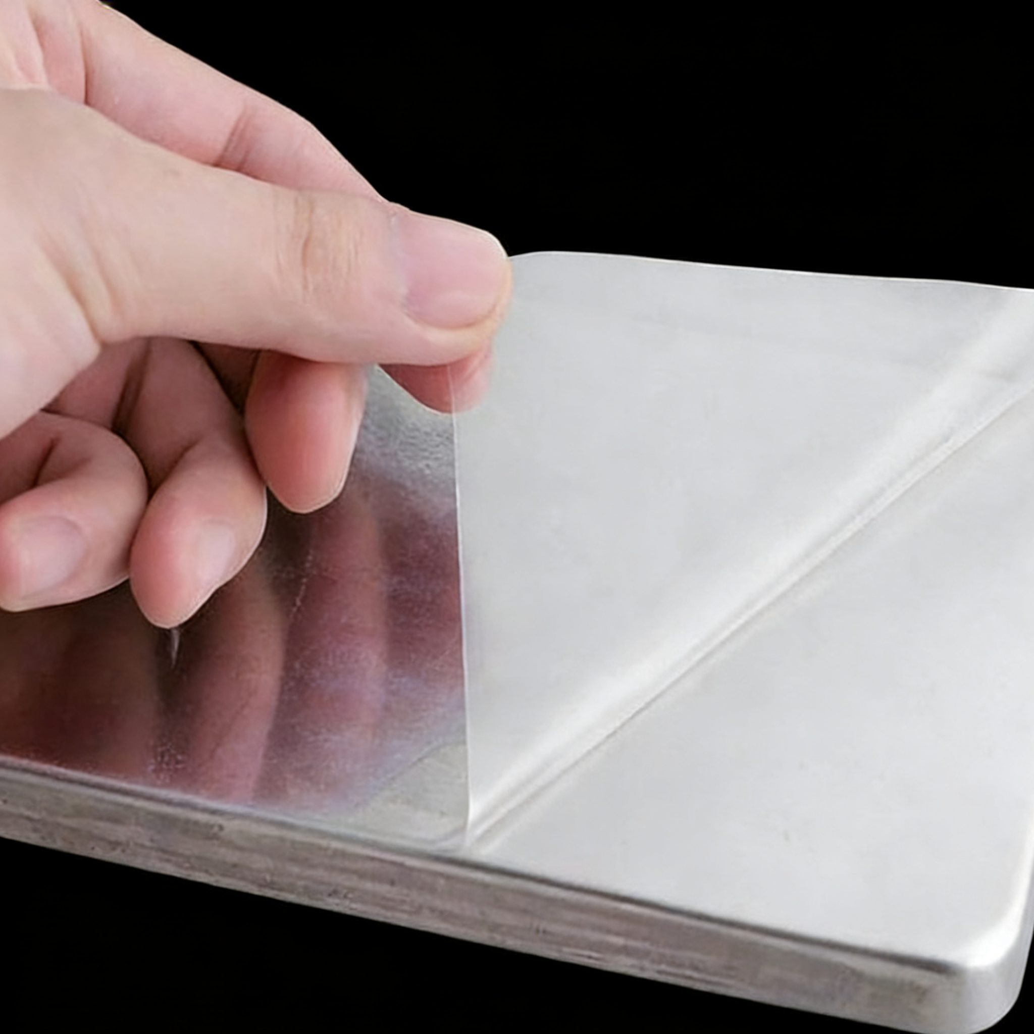 Adhesivo sensible a la presión acrílica a base de agua para hacer una película protectora de superficie lisa común 