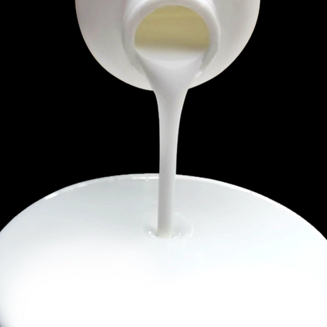 Emulsión acrílica para recubrimientos espumosos