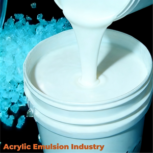 Emulsión acrílica para el propósito de la a prueba de agua de la construcción
