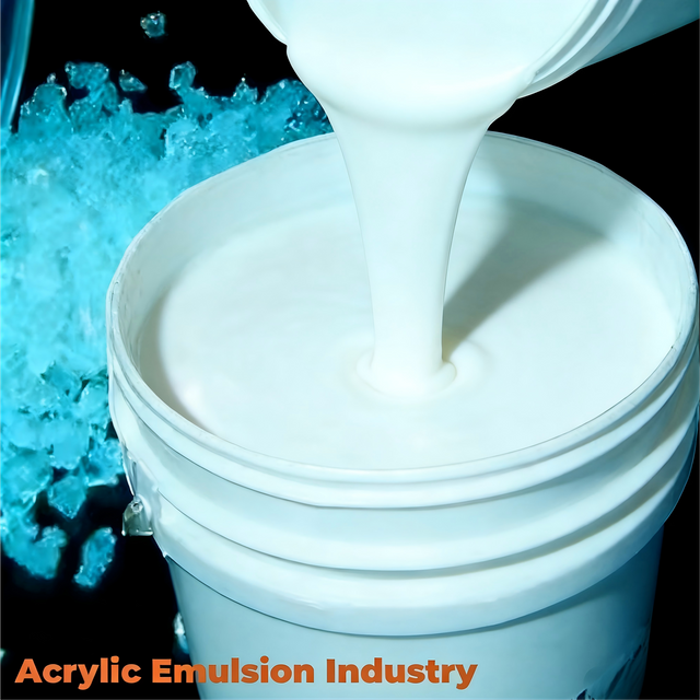 Emulsión acrílica para el propósito de la a prueba de agua de la construcción