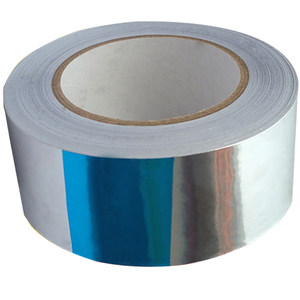 Cinta de aluminio en cinta de aluminio resistencia a la temperatura 