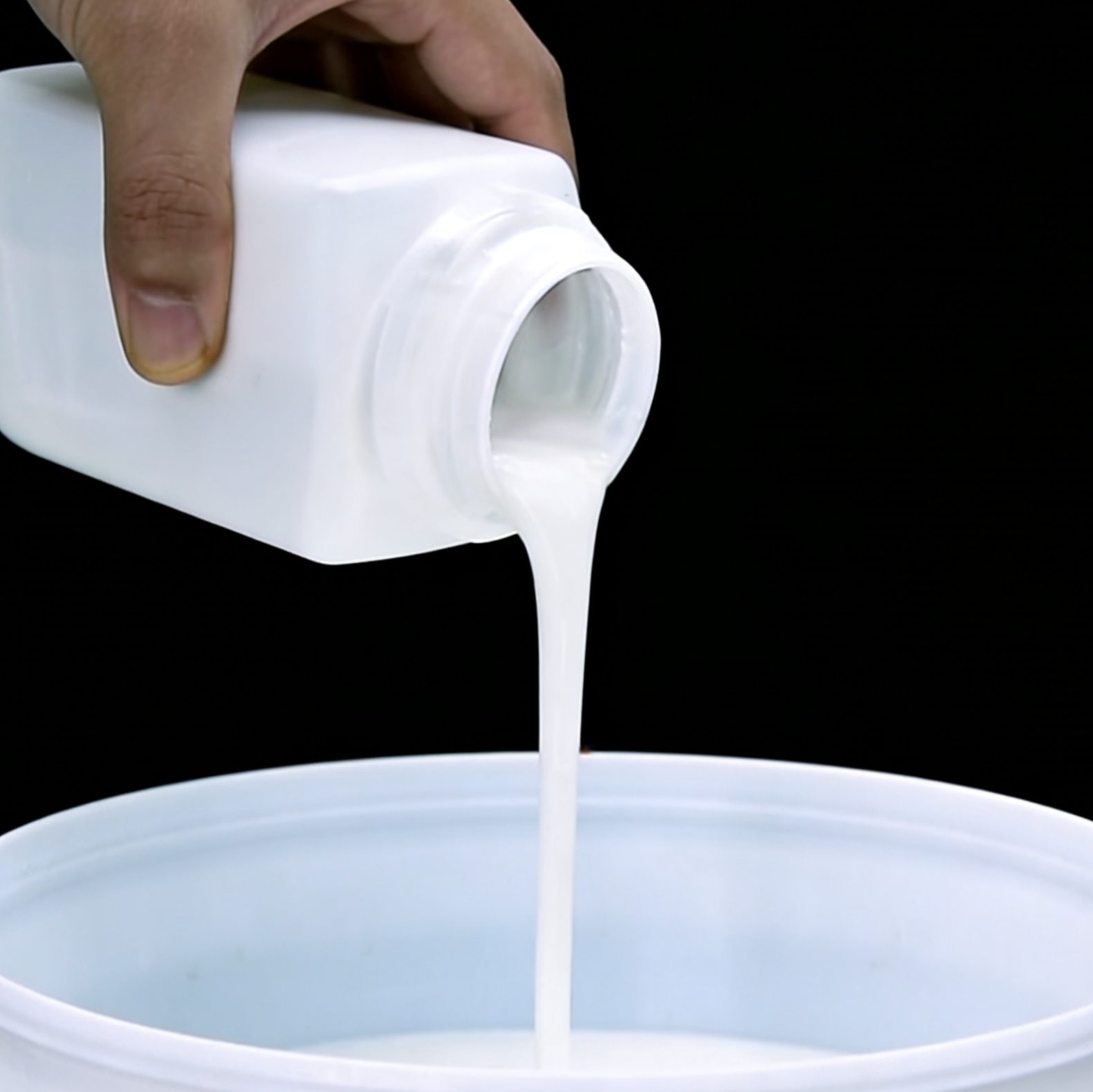 Emulsión acrílica textil para tela de ropa 