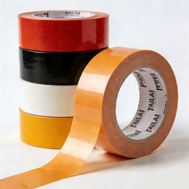 Rollos de cinta de embalaje de colores TAILAI