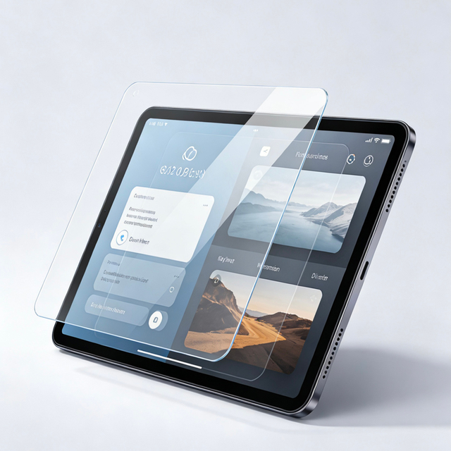 Protector de pantalla transparente para tablet