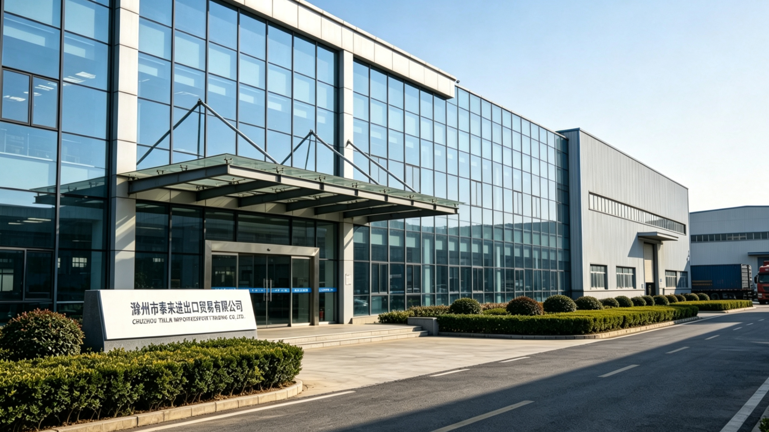 Chuzhou Tailai Importación y Exportación Trading Co., Ltd. Compañía