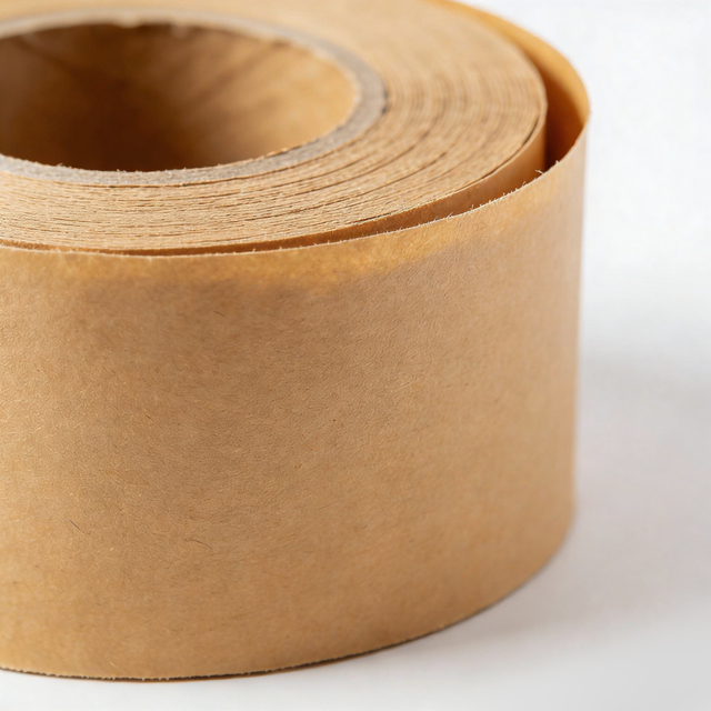 Rollo de cinta adhesiva de papel kraft gigante