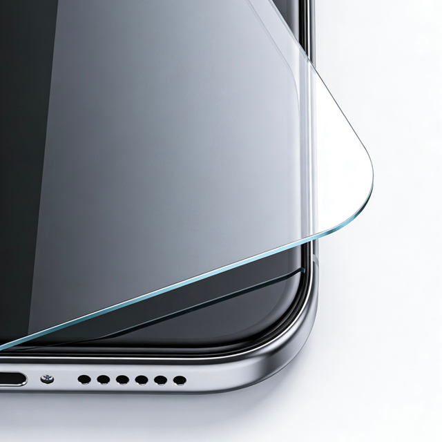 Película protectora transparente para la pantalla del teléfono inteligente