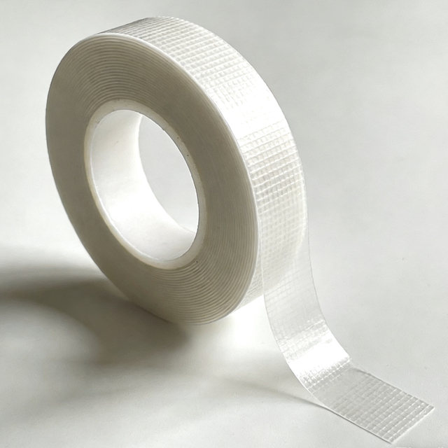 Cinta de malla de fibra de vidrio blanca