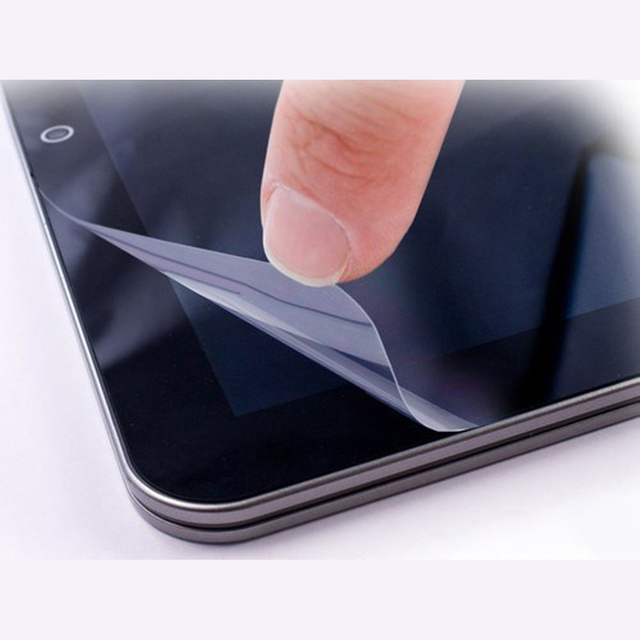 Película protectora removible para pantallas de teléfonos inteligentes.