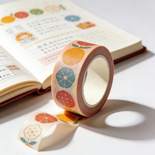 Washi tape decorativo para papelería