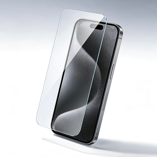 Película protectora de vidrio para teléfonos móviles.